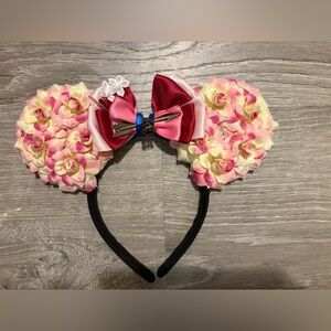 Mulan inspired Mouse Ears Headband